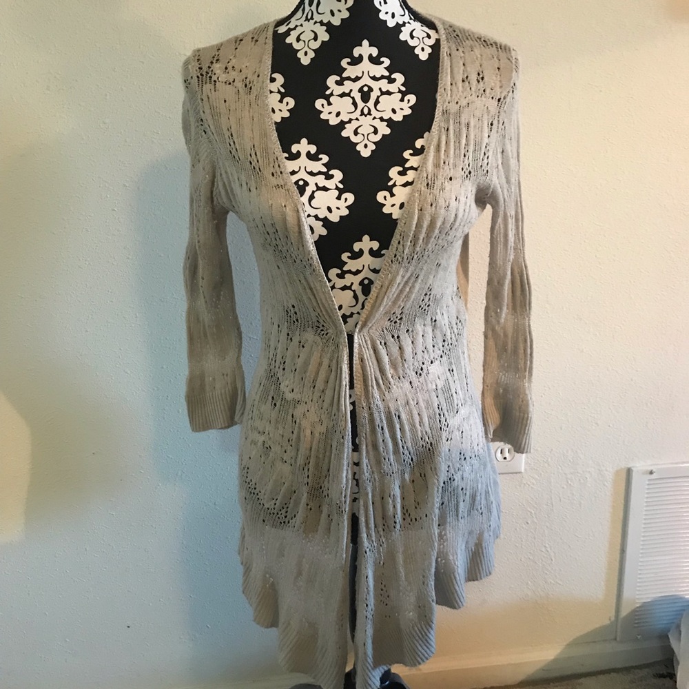Crochet duster